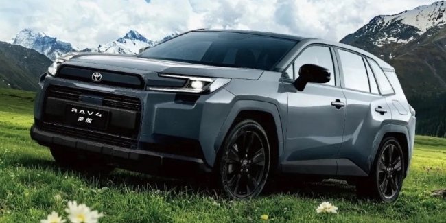 � ���� ������������ Toyota RAV4 Off-Road Edition