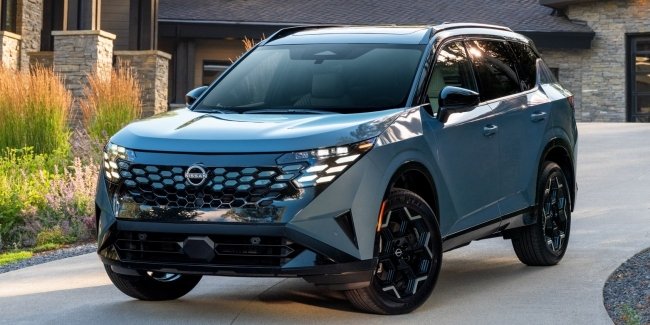 Nissan ����������� ����� Rogue Hybrid 2027