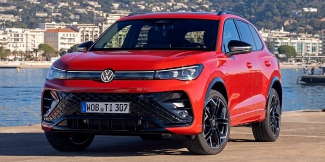 Volkswagen ������� ����� 50 ����� Tiguan ����� ����� ������� �������
