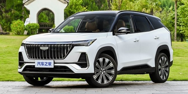 Geely ��������� ���� ������ ���������� ��������� Atlas L