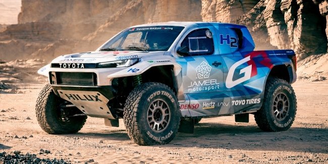 Toyota Gazoo Racing �������� �������� ������� ���� Hilux