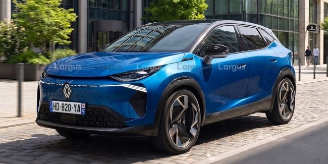 Renault ���� ���� �������� ����������� ��������� Captur