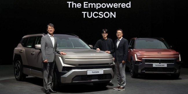Hyundai ����������� � ϳ������� ���� ���� �������� ��������� Tucson
