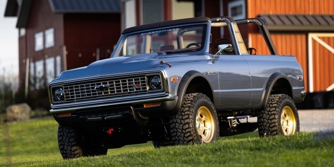 1160-������� ��������: ������ Chevrolet Blazer ���������� �� ������������� ������� (����)