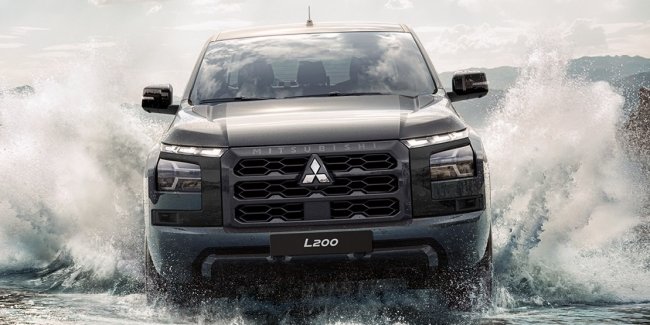 Mitsubishi L200 ����������� �� ������������ �����