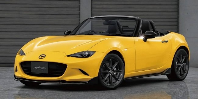 Mazda MX-5 ND ������ � ����� �������� ����� �����������