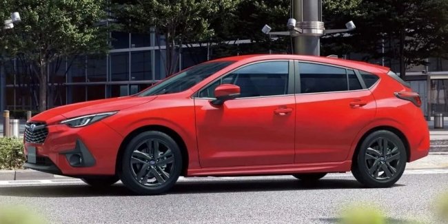 Subaru ������� ����� Crosstrek �� Impreza ��� ���������� �����