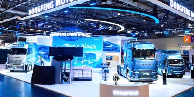 Dongfeng ����������� ��� ��������� �� �������� �������� ���������