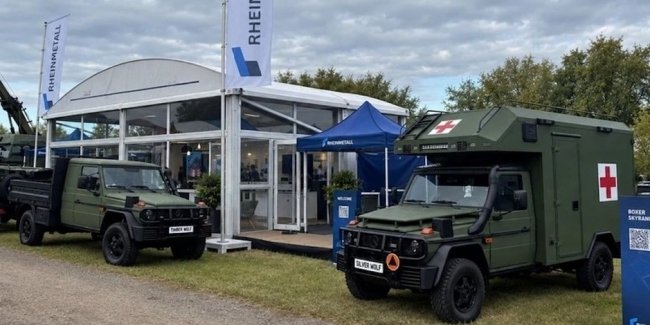 Rheinmetall �� Mercedes-Benz ����������� ��� �������� ��������