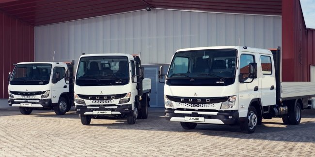 FUSO CANTER �������� �������� �� ����� ������