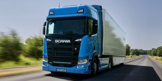 ��������� Scania ���� R �� G �������� 5 ���� Euro NCAP