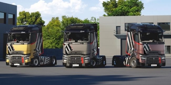 Renault Trucks ��������� �������� ���� ������� T540 Ultimate Edition