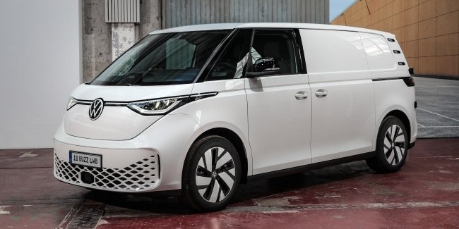 Volkswagen ����������� ����������� ������ ID.Buzz Cargo