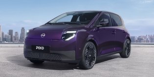 Nissan ����������� ��������� ����� ���������� ������������ Pixo