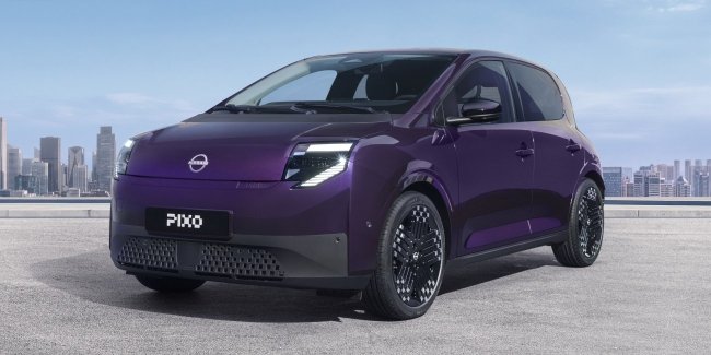 Nissan ����������� ��������� ����� ���������� ������������ Pixo