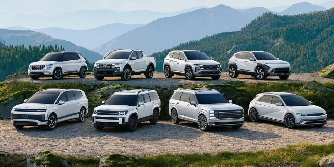 Hyundai ���� ���������� Ford �� ��������� ���� � ���