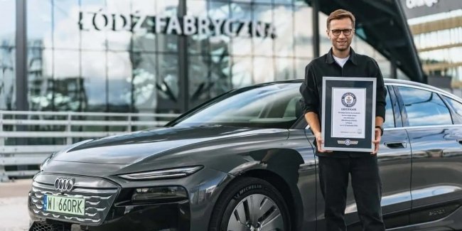 Audi A6 Sportback e-tron ������ �������� 1338 �� �� ������ �����