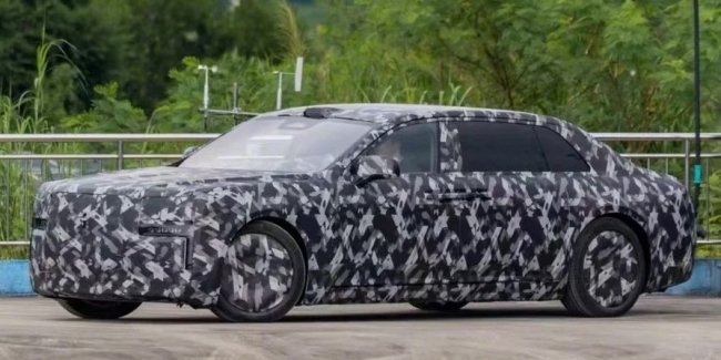 ����� ����� BYD �� ������������ ������� ���� ������ Rolls-Royce