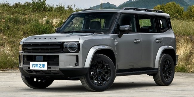 Jetour �������� ������ ������ Traveler 7 �� ����������� �����