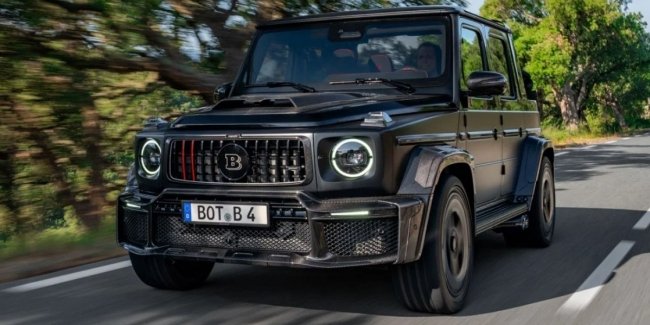 � ������ Brabus ���������� ������� ����� ������������� Mercedes-AMG G 63