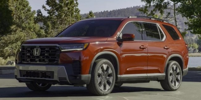Honda ��������� ��������� �������� Pilot XXL