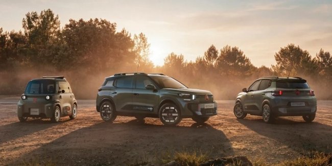 Citroen ���������� ��� ����� ������������ Outdoor ��� ������� C3