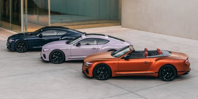 Bentley Mulliner ����������� � ������ �������� � ����� ���������� Continental