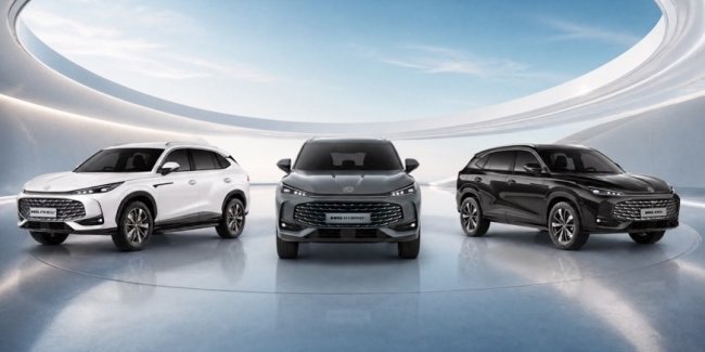 �������� ���� MG �� ��������� ������������  �What Car? Electric Car Awards 2026�