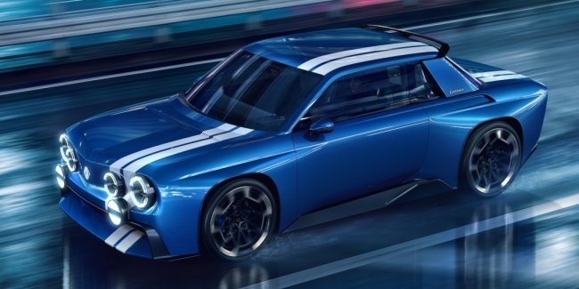 ������� Renault 8 Gordini: ������� �� ������ �������� ������ � ����� ������������