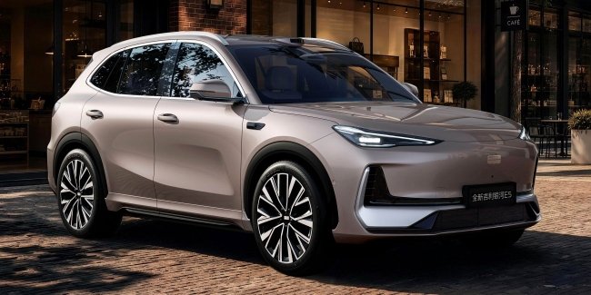Geely ������� EX5 ����������, ������� � ��������