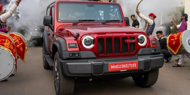 Mahindra ��������� �������� ����� ������� ������������� Thar OG