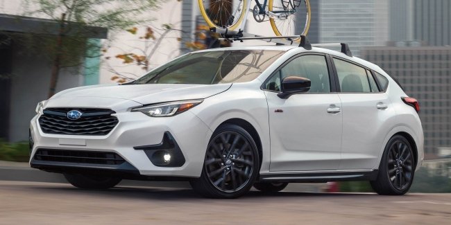 Subaru ������� � ������������� ������ ������ Impreza