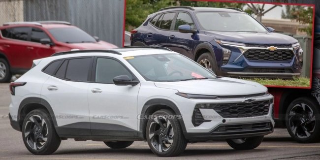 �������� Chevrolet Trax �������� �� ��������� ����������