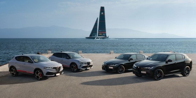 Alfa Romeo ������������ ����������� ������ Edizione Luna Rossa
