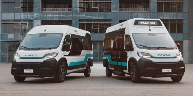 IVECO BUS �������� ��� ���������� ������������ eFLEXY