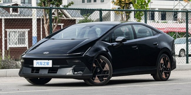 Hyundai � ���� �������� ��������� ������ ������ ������������ Ioniq V
