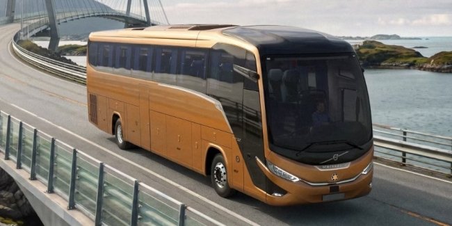 �� ������������ ����� �������� ���������� ������� Marcopolo Paradiso G8