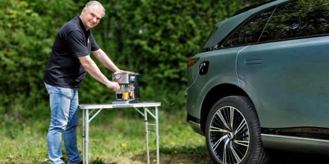ADAC �������� V2L � ������� ��������� ����������� �������