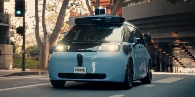 �������� Waymo ������ ����� �� ����������� �����