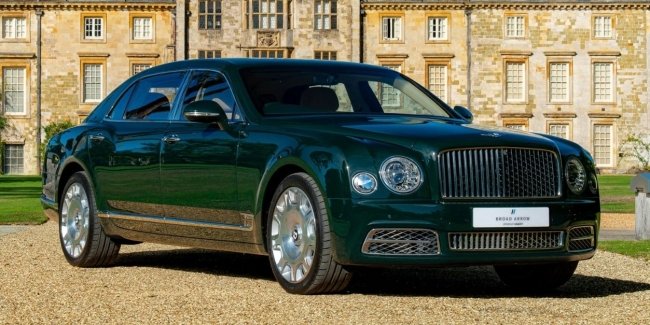 Bentley Mulsanne �������� ��������� II ���������� �� �������