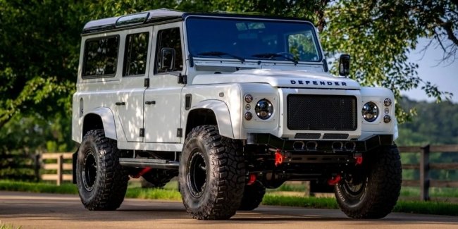 ������ ����������� �������� Land Rover Defender, ���������� ��������� ��������� �������