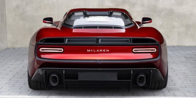 McLaren ���� ��� ������ SUV