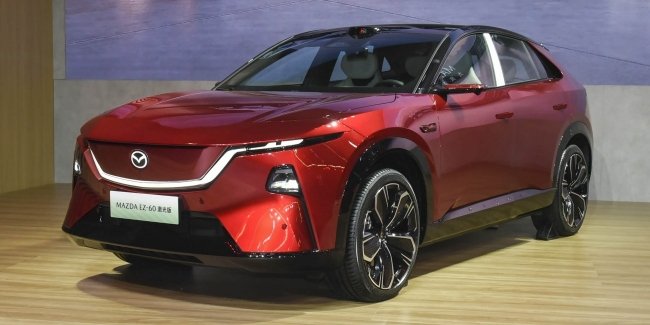Mazda ��������� ������ ��������� EZ-60 Laser Edition 2027