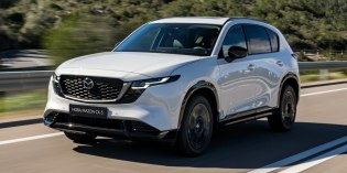��������� ���� �� ��������� ����� ������� �� ���� MAZDA CX-5 � ������