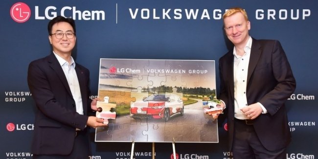 LG Chem � Volkswagen ������ �������������� �������� ��� ���������