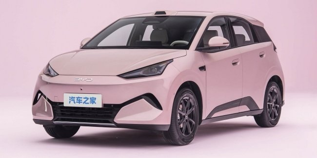 BYD ��������� ����� �������� ����� ��������������� ������������ Seagull