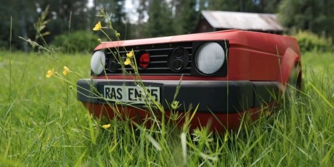 ͳ������� ������ ����� ������������� � ���� Golf GTI