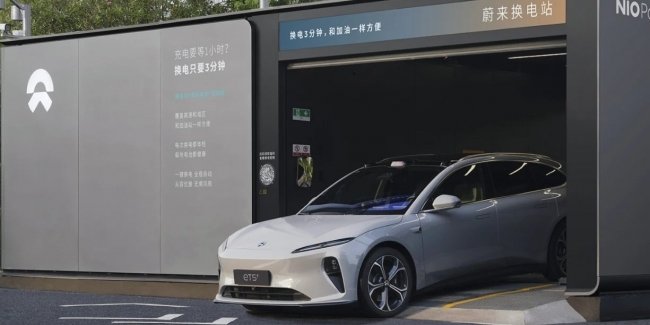 Geely �� Nio ���������� �������� � ���� ������������ �� ����� �����