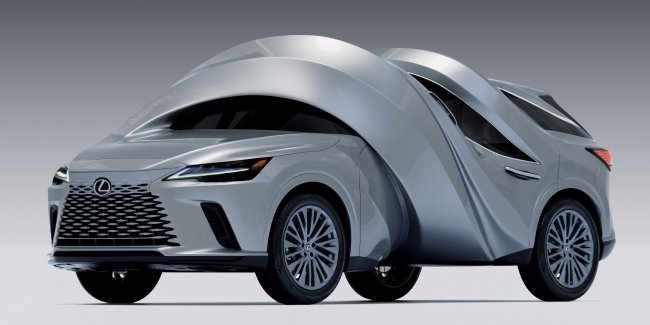 MSCHF ���������� ��� ������������� Lexus �� ��������� ����������