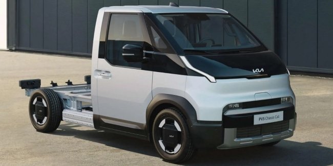����������� KIA PV5 ���� ������������� ������� ��� ����������� ���������